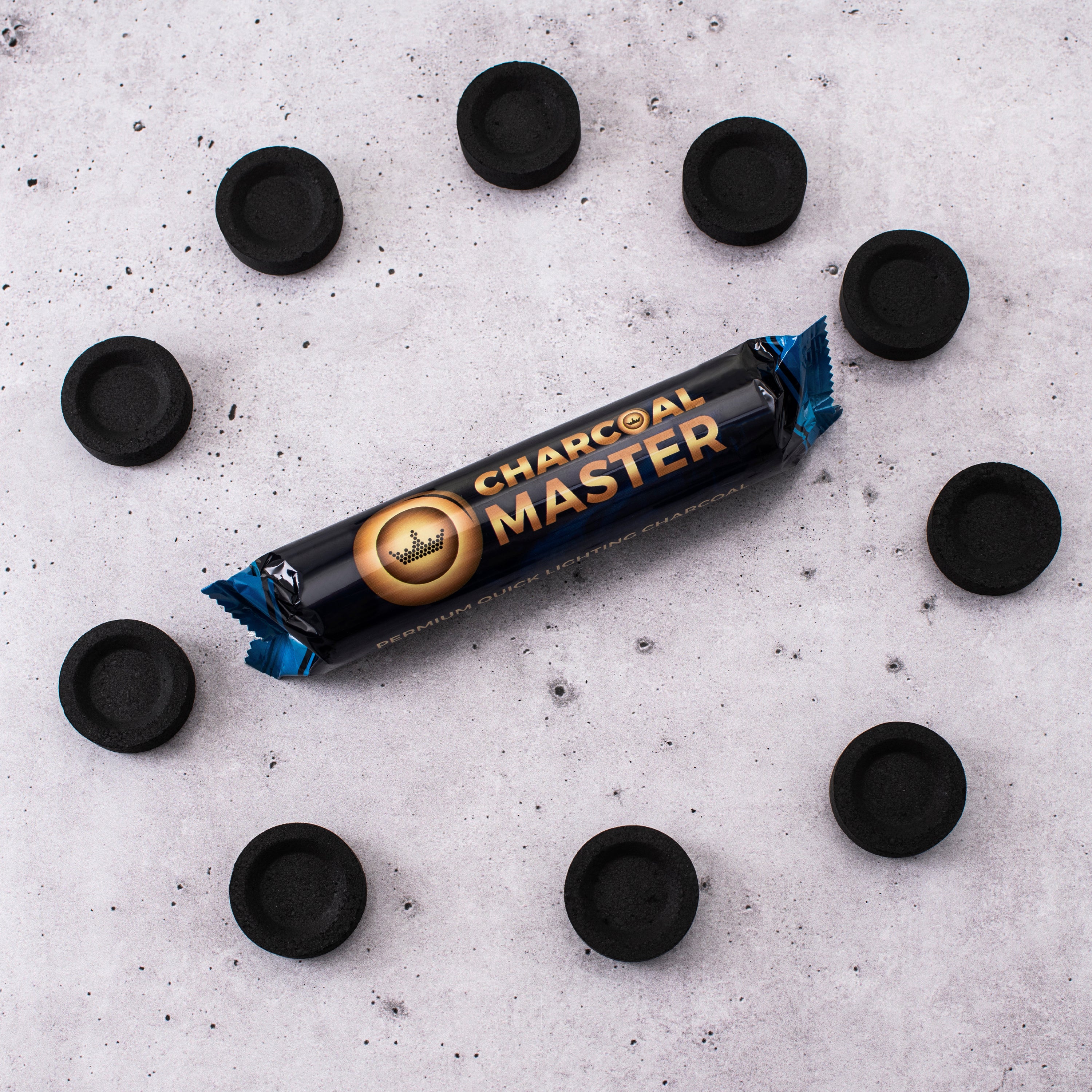 33mm premium quality quicklight charcoal