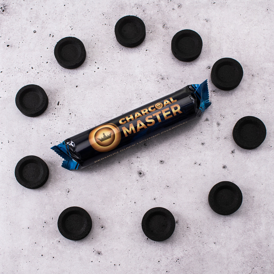 33mm premium quality quicklight charcoal