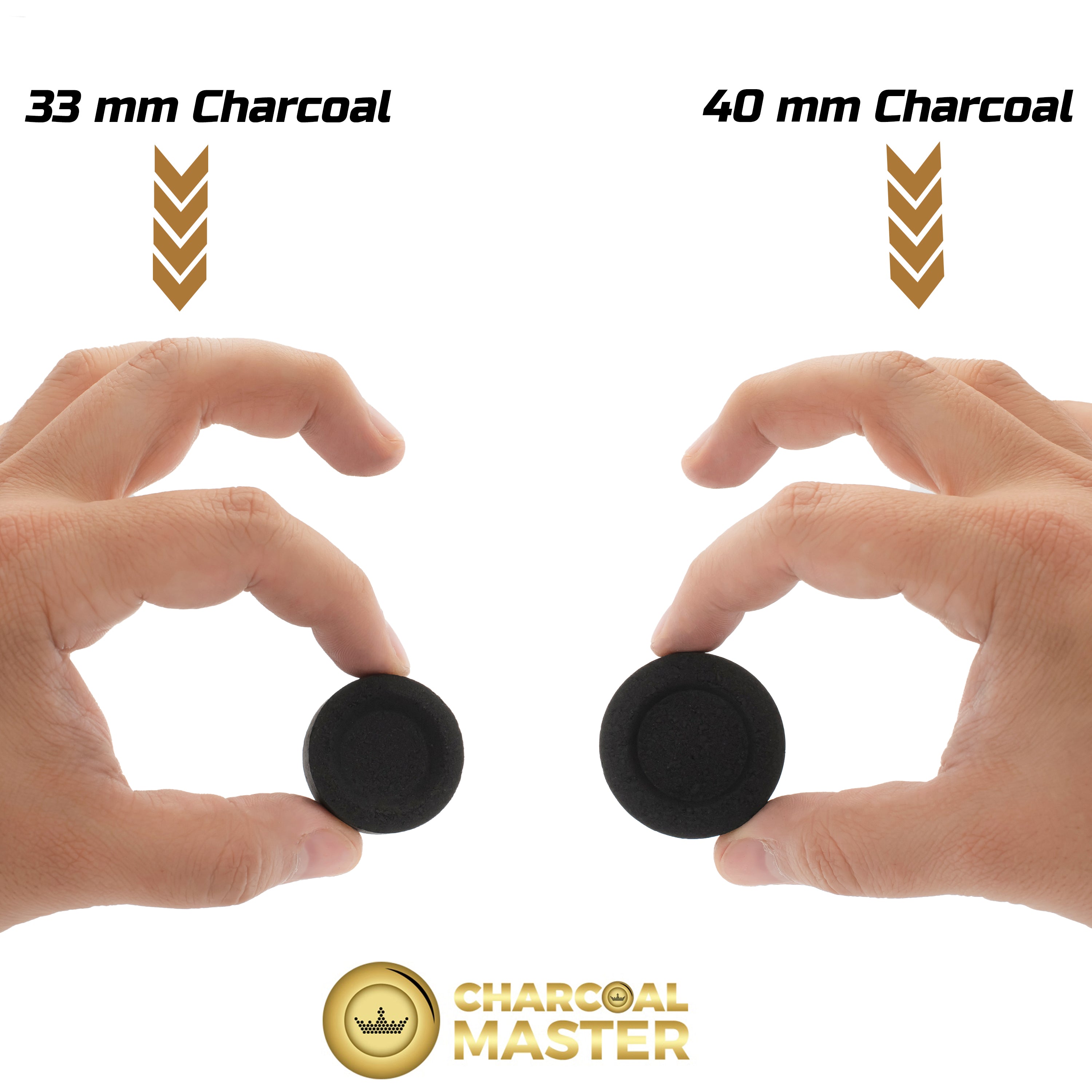 40 mm quicklight charcoal