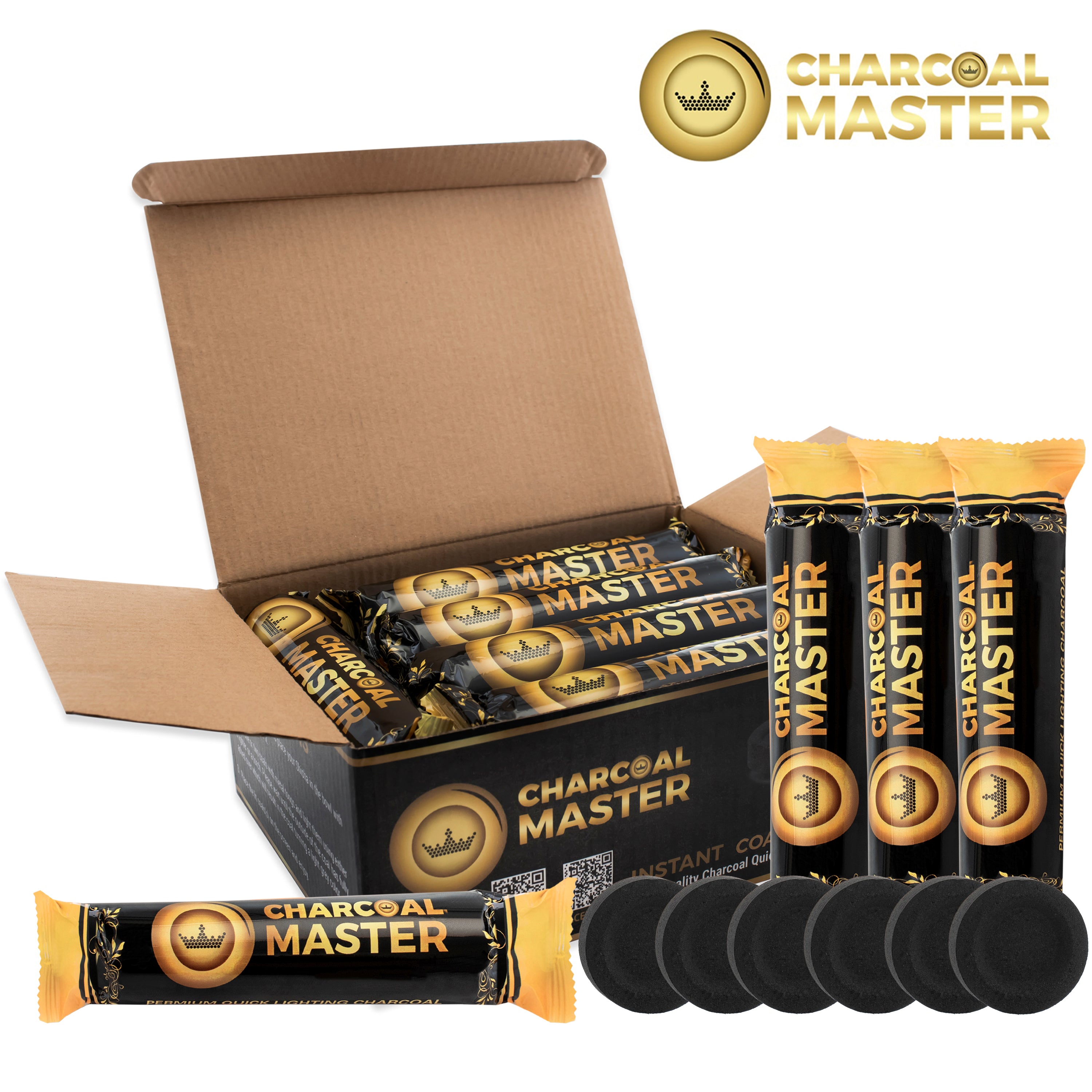 40 mm quicklight charcoal