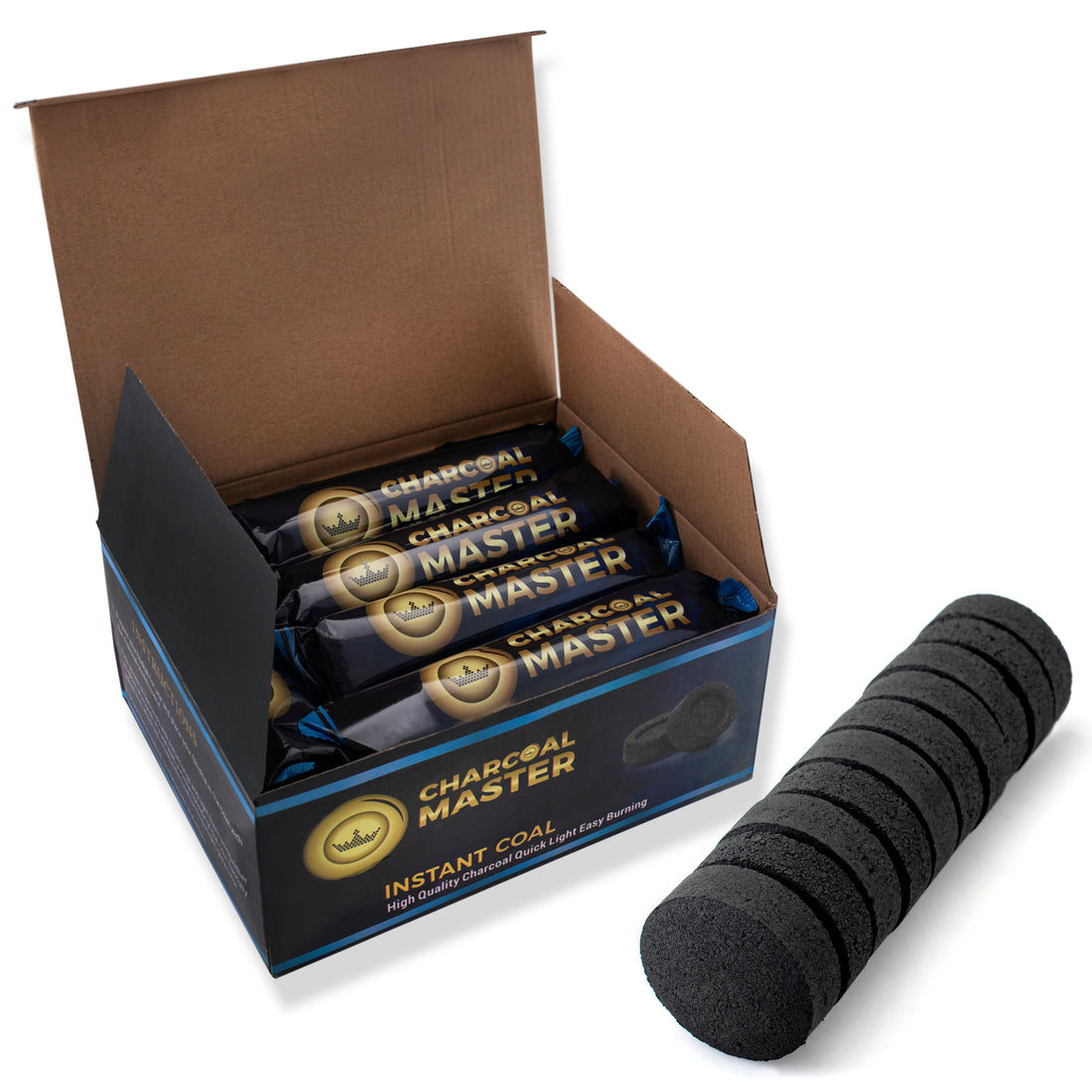 40mm premium quality quicklight charcoal