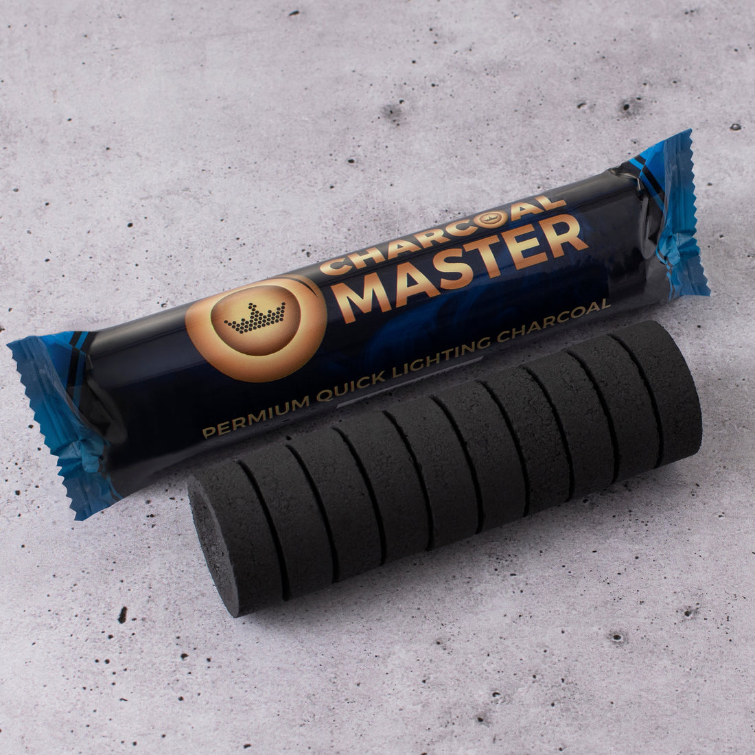 40mm premium quality quicklight charcoal