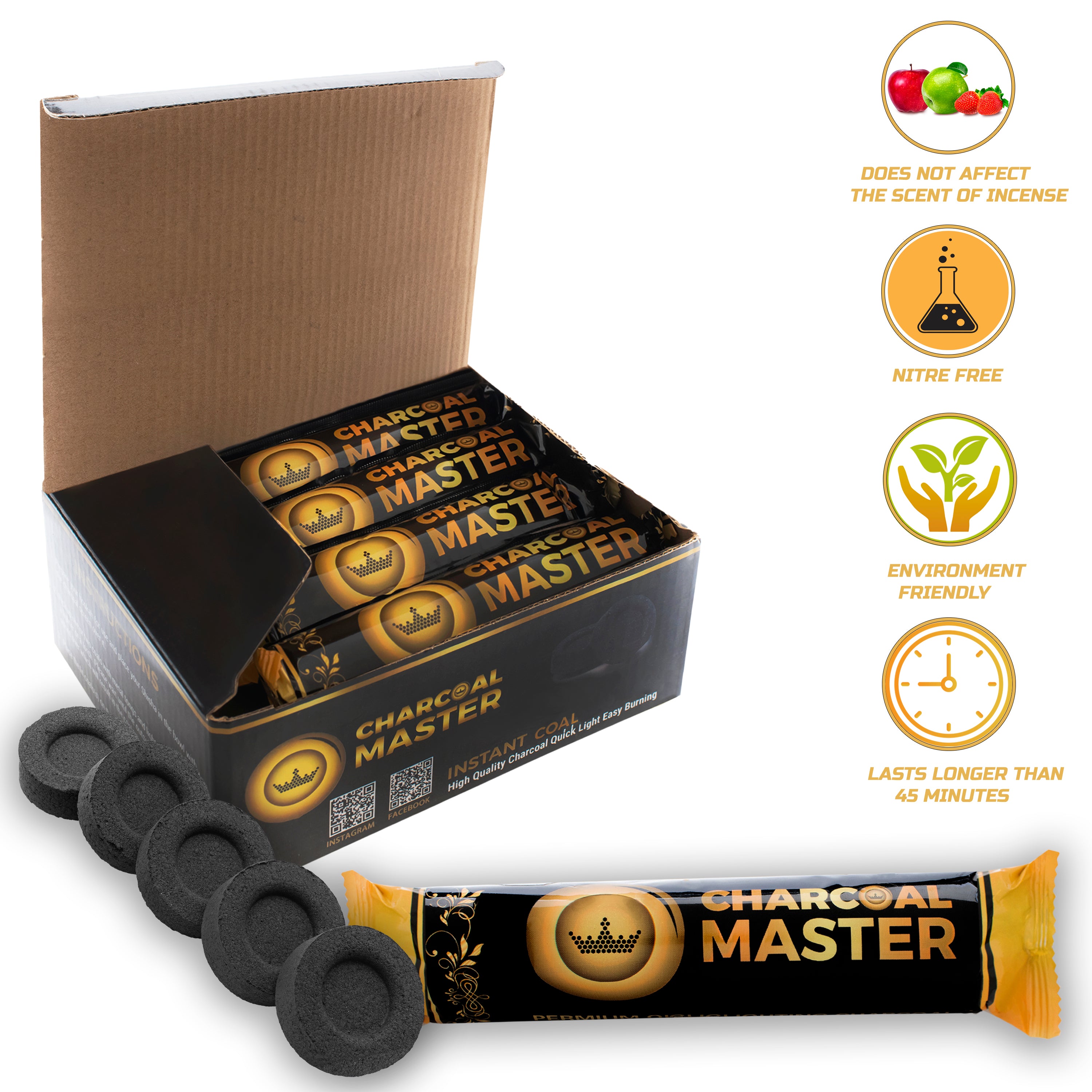 33mm quicklight charcoal