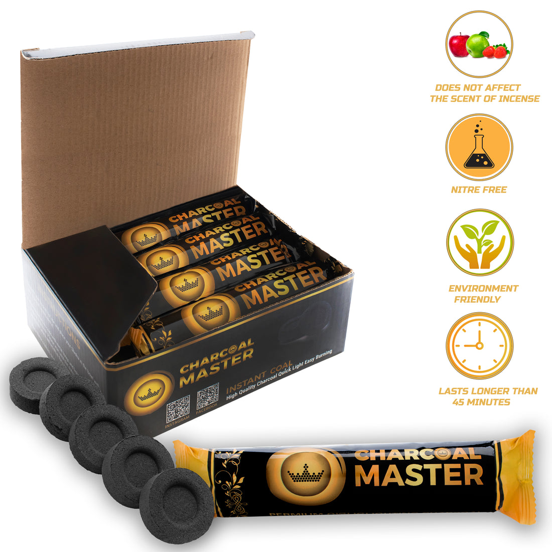 33mm quicklight charcoal