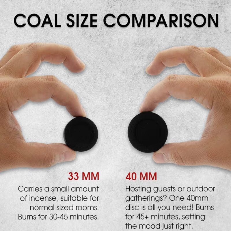 40 mm quicklight charcoal