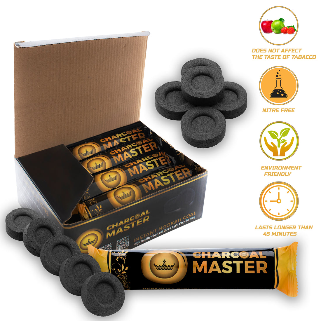 33mm quicklight charcoal