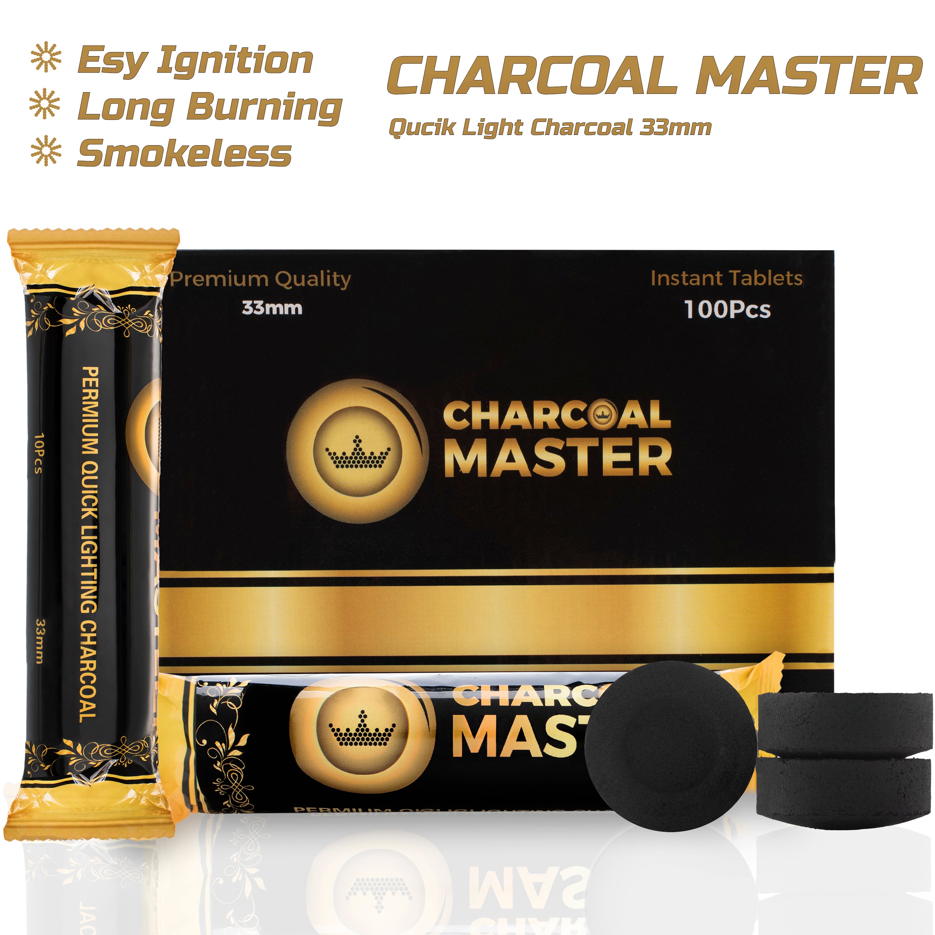 33mm quicklight charcoal