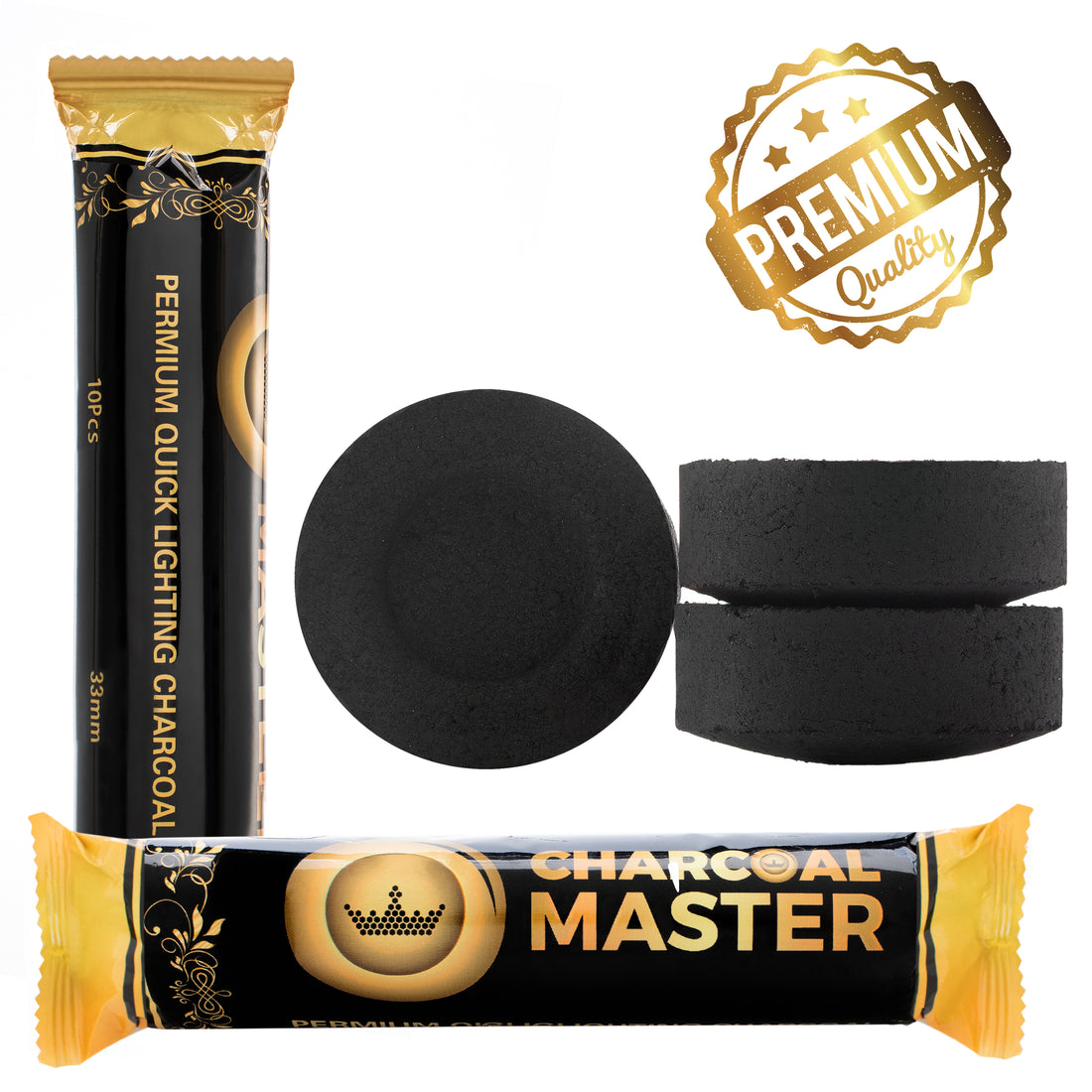 33mm quicklight charcoal