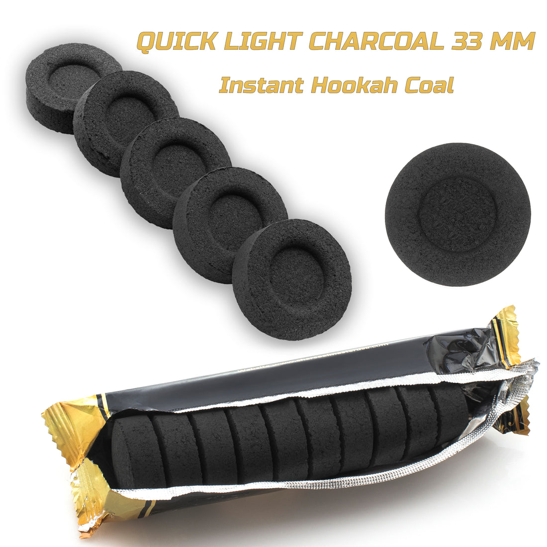 33mm quicklight charcoal