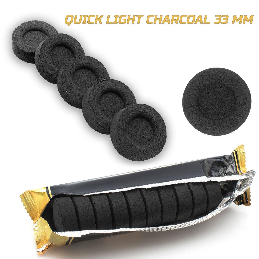 33mm quicklight charcoal